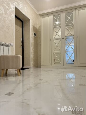 

1-к. квартира, 55,5 м², 3 кровати
