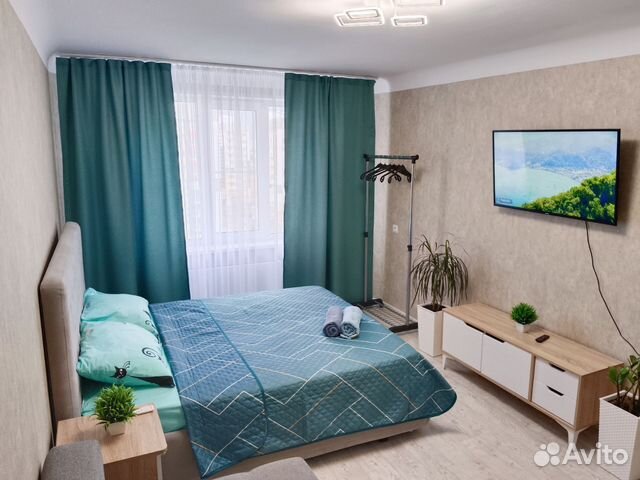 

1-к. квартира, 31 м², 2 кровати