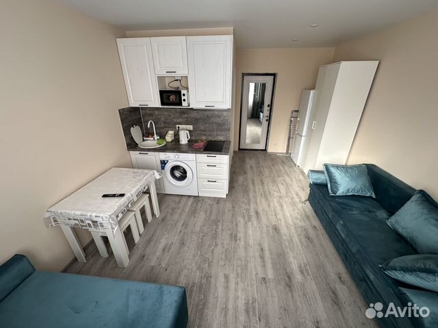 

Квартира-студия, 19 м², 2 кровати