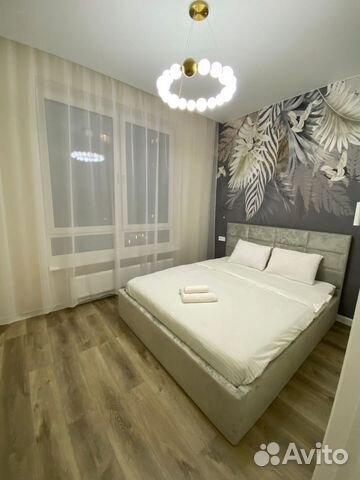 

2-к. квартира, 66 м², 3 кровати