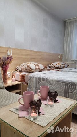 

1-к. квартира, 35 м², 3 кровати
