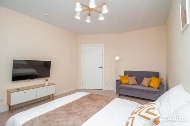 

1-к. квартира, 35,4 м², 2 кровати