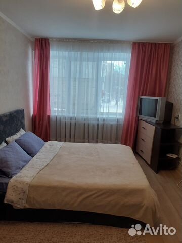

1-к. квартира, 34 м², 2 кровати