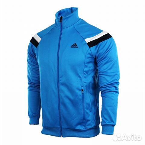 Олимпийка adidas на молнии