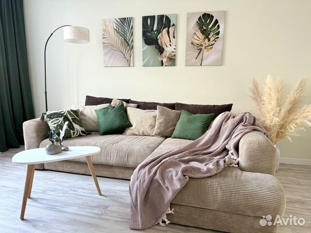 

2-к. квартира, 65 м², 3 кровати