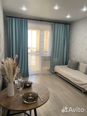 

Квартира-студия, 21,4 м², 1 кровать