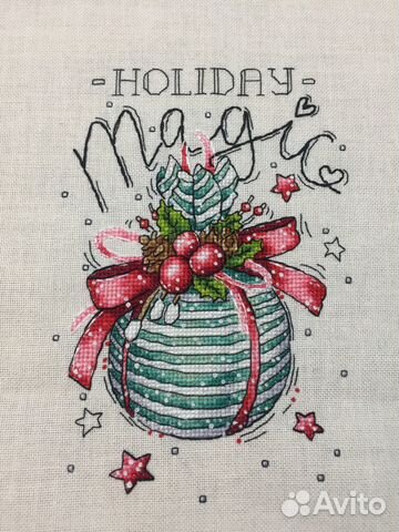 Картина вышитая крестом Картина вышитая крестом