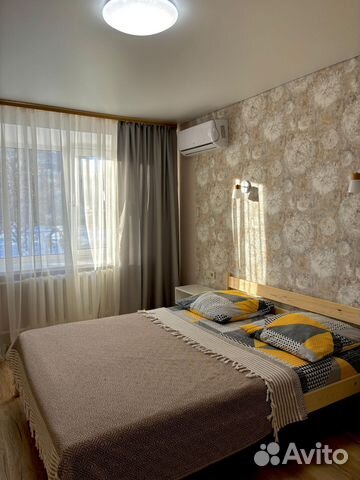 

2-к. квартира, 49 м², 2 кровати