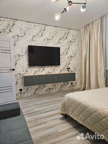 

1-к. квартира, 37 м², 2 кровати