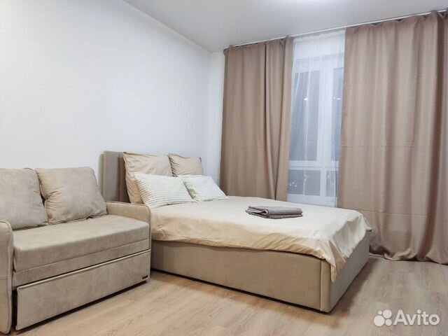 

Квартира-студия, 21 м², 2 кровати