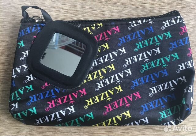 Маникюрный набор kaizer + косметичка новые