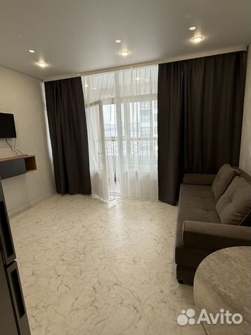 

Квартира-студия, 30 м², 2 кровати