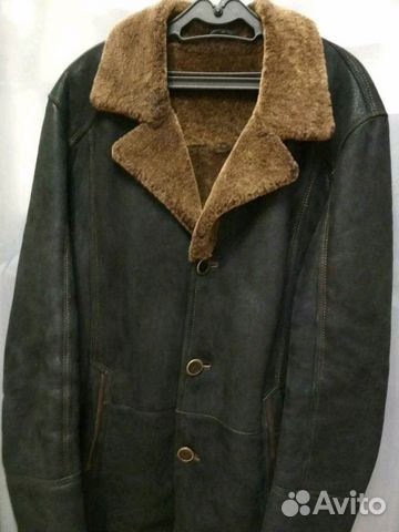 Натуральная мужская дубленка Натуральная мужская дубленка