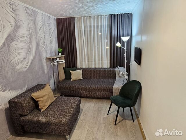 

Квартира-студия, 16 м², 2 кровати