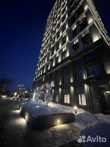 

1-к. квартира, 40 м², 2 кровати