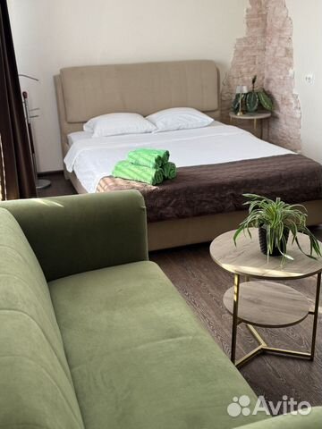 

1-к. квартира, 49 м², 2 кровати