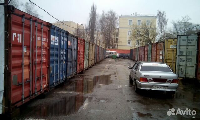 Складское помещение, контейнер 30 м²