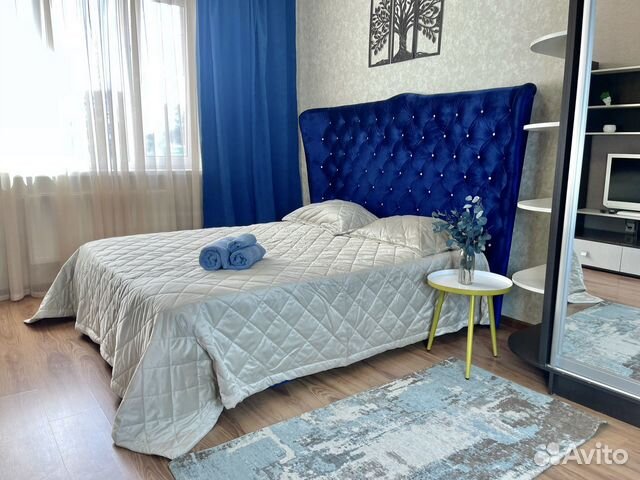 

1-к. квартира, 36 м², 2 кровати