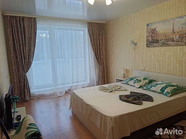 

1-к. квартира, 43,8 м², 1 кровать