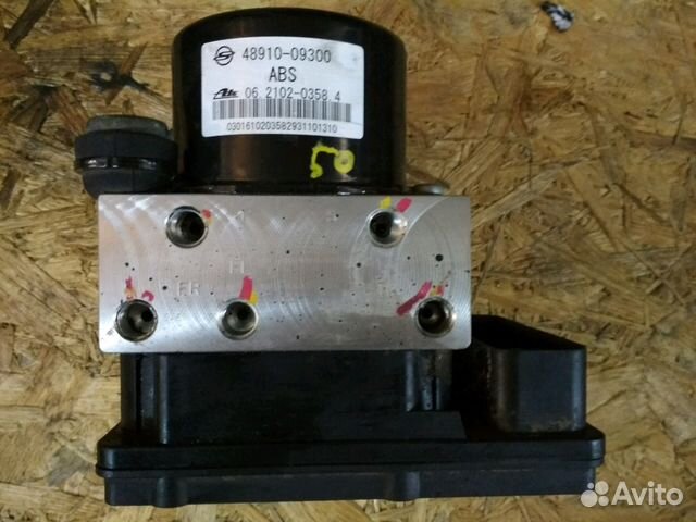 Блок Абс ABS Ssang Yong Kyron 48910-09300 Блок Абс ABS Ssang Yong Kyron 48910-09300