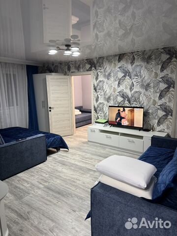 

2-к. квартира, 44 м², 2 кровати