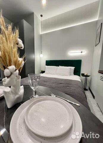 

Квартира-студия, 22 м², 1 кровать