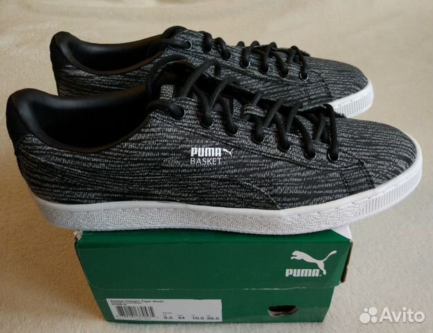 puma basket classic tiger mesh