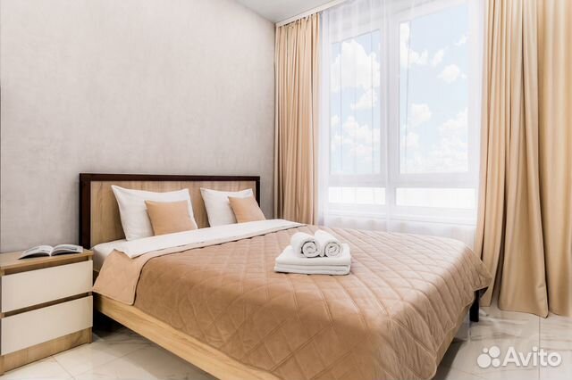 

Квартира-студия, 25 м², 2 кровати