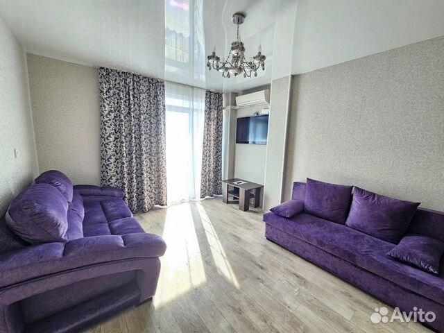 

1-к. квартира, 39 м², 3 кровати