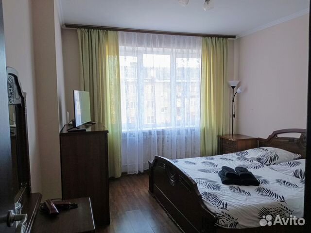 

1-к. квартира, 35 м², 2 кровати
