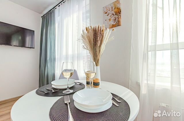 

Квартира-студия, 35 м², 2 кровати