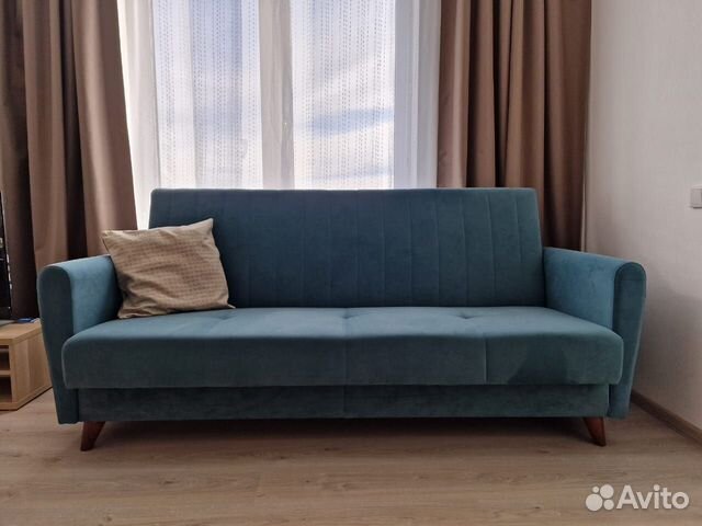 

Квартира-студия, 35 м², 2 кровати