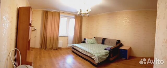 

1-к. квартира, 40 м², 1 кровать