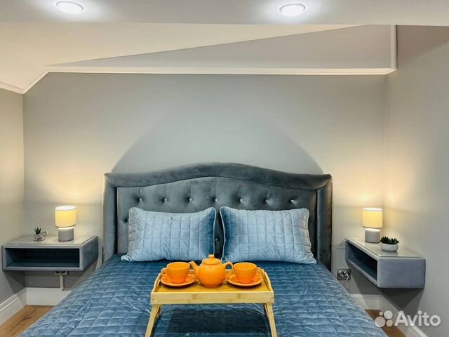 

Квартира-студия, 25 м², 2 кровати