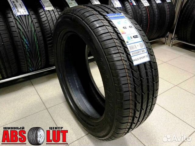 Новые летние шины R17 Goodyear 215 55 17 Новые летние шины R17 Goodyear 215 55 17