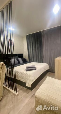 

1-к. квартира, 35 м², 2 кровати