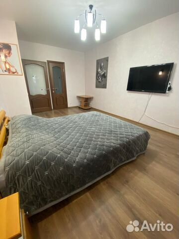 

1-к. квартира, 40 м², 1 кровать