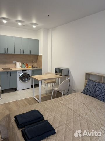 

Квартира-студия, 30 м², 1 кровать