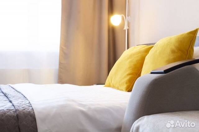 

1-к. квартира, 38 м², 2 кровати