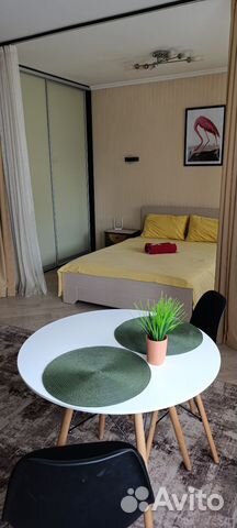 

Квартира-студия, 32 м², 2 кровати