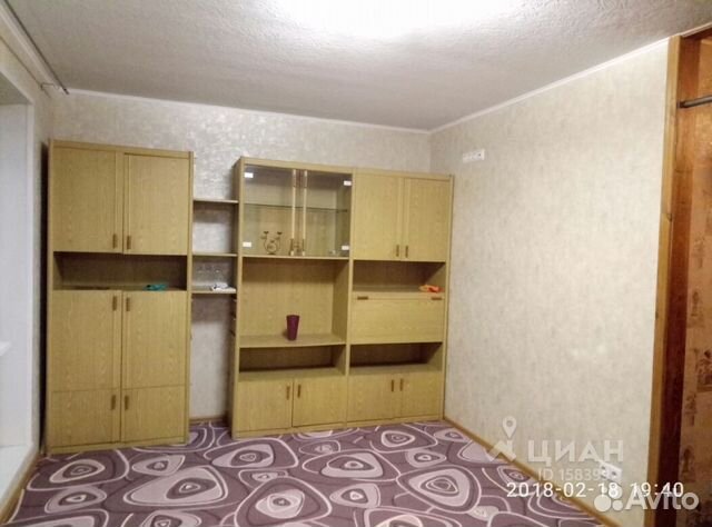 2-к квартира, 39 м², 4/5 эт.
