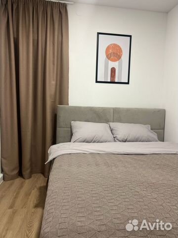 

Квартира-студия, 32 м², 1 кровать