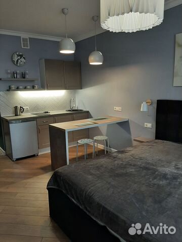 

Квартира-студия, 28 м², 1 кровать