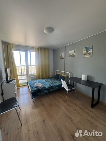 

Квартира-студия, 23 м², 1 кровать