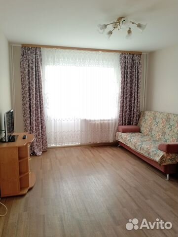

1-к. квартира, 38 м², 2 кровати