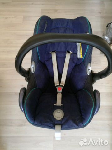 Детское автомобильное кресло люлька Maxi-cosi 0-13