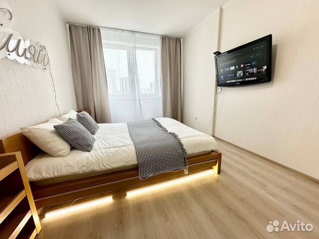 

1-к. квартира, 42,7 м², 2 кровати