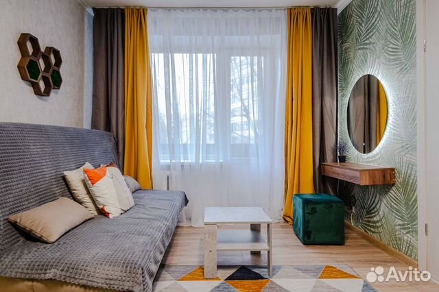 

2-к. квартира, 50 м², 4 кровати