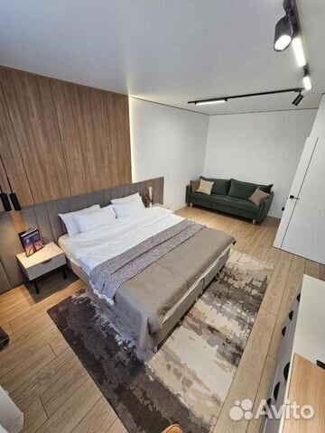 

1-к. квартира, 38 м², 3 кровати
