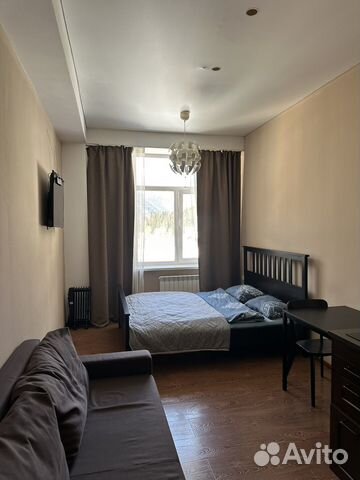 

Квартира-студия, 20 м², 2 кровати